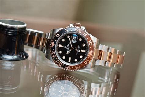 rolex gmt 2 two tone review|Rolex rootbeer gmt master 2.